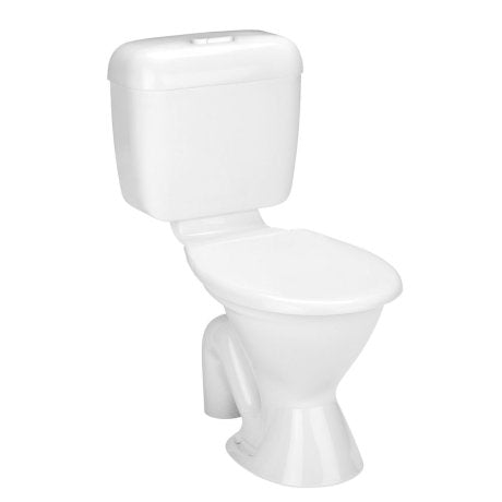 Tasman Link Toilet Suite White