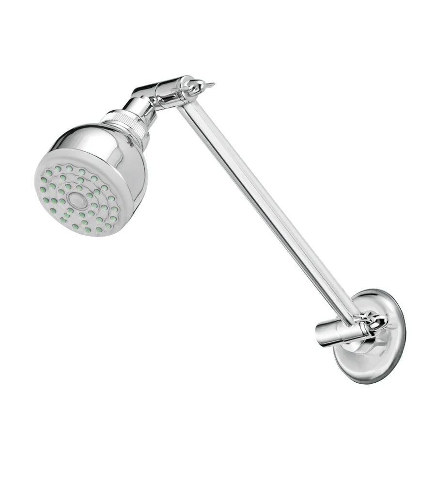 Bermuda Hi-Rise Shower 1 Function Chrome
