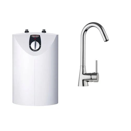 Stiebel Eltron SNU5 5L Water Heater With MES Gooseneck Tap