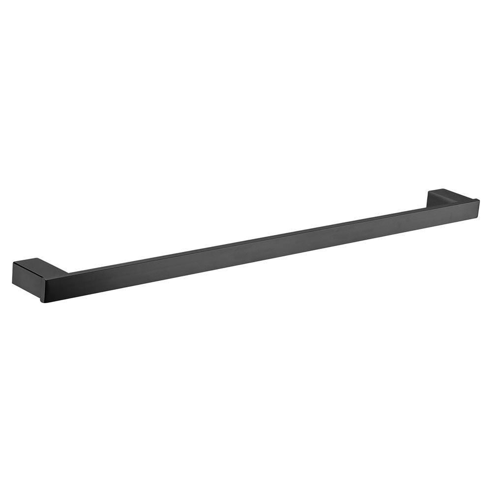 Koko Single Towel Rail 810mm - Matte Black