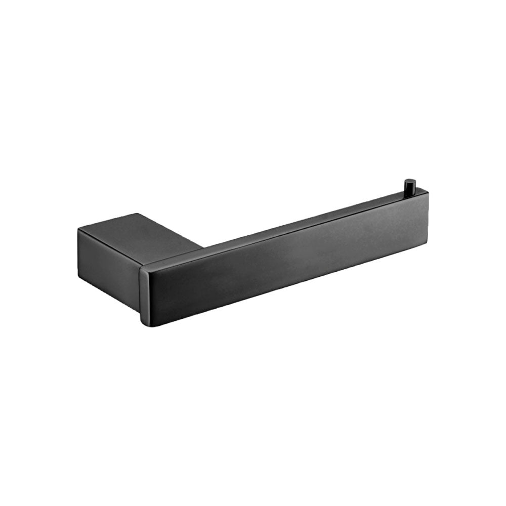 Koko Toilet Roll Holder - Matte Black