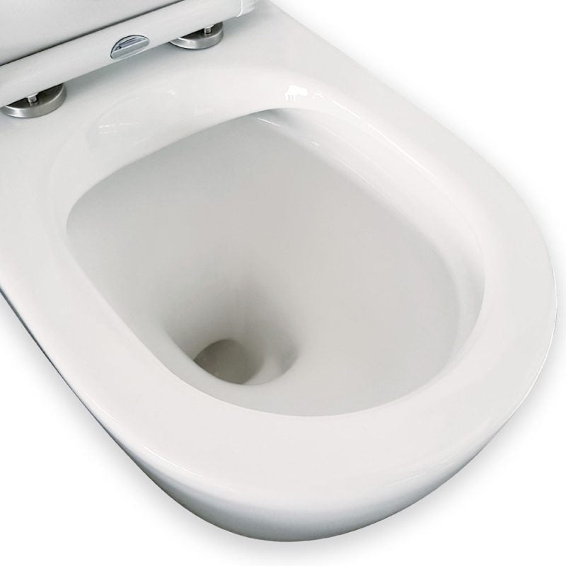 Isabella Back-to-Wall Toilet Suite S trap - set out 90-160