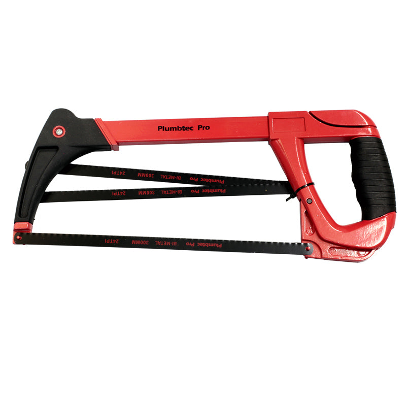 Plumbtec Hacksaw 300mm set
