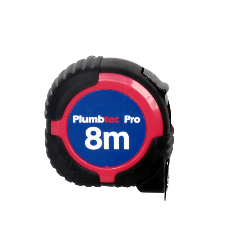 Plumbtec Tape Measure 8M