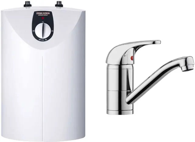 Stiebel Eltron SNU5 5L Water Heater With MEW Mixer