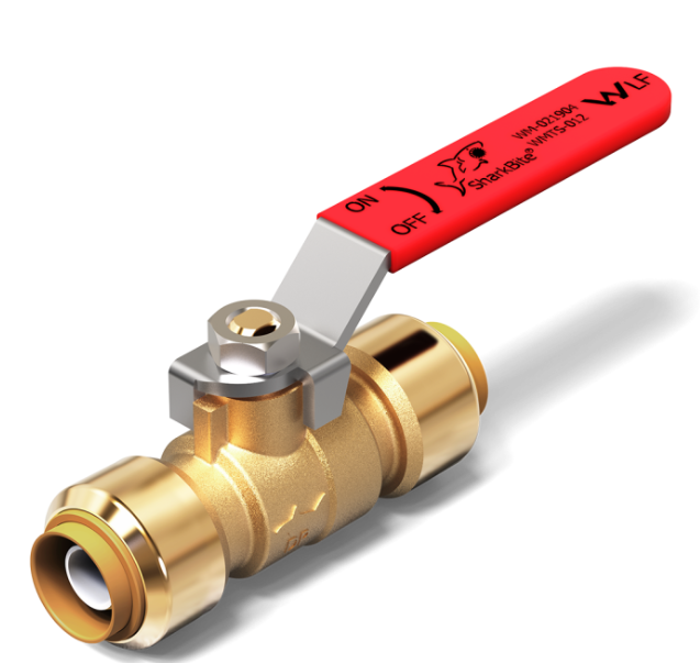 Product image of Ball Valve Brs Y/Flex x Y/Flex 16mm  