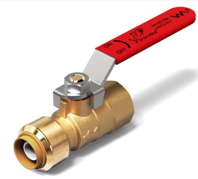 Product image of Ball Valve Brs Y/Flex 16 x 15fi  