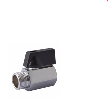 Product image of Ball Valve Mini Untested 15mm mf  