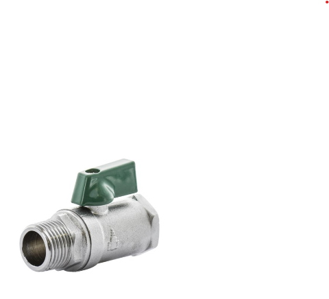 Product image of Ball Valve Mini Tested 10mm mf  