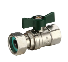 Product image of Water Valve 20 fi x 20mm Loose Nut - Nylon Olive  