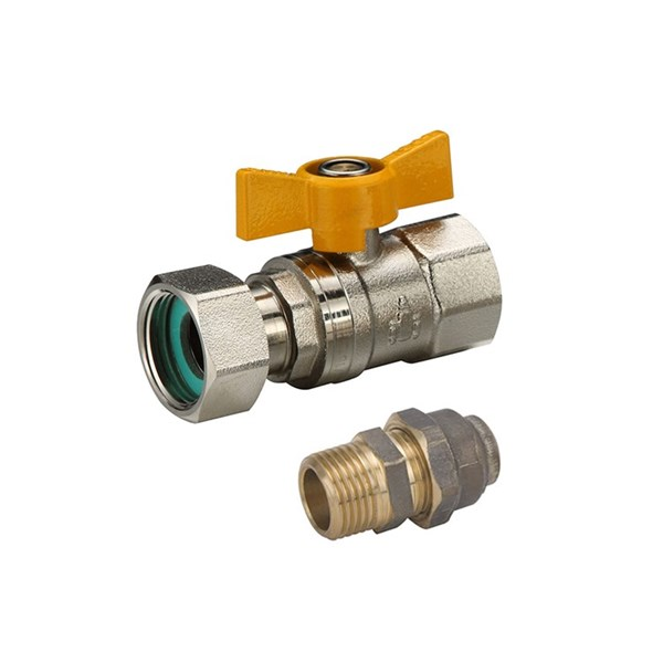 Product image of Gas Valve Flare x 20mm Loose Nut  