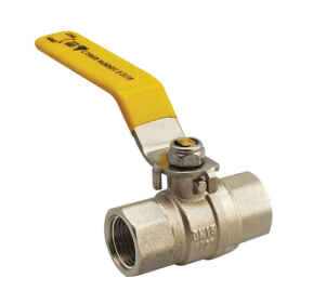 Product image of Ball Valve Gas 6mm ff   