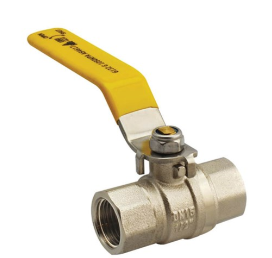 Product image of Ball Valve Gas 10mm ff   
