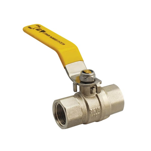 Ball Valve Gas 20mm ff