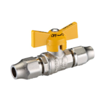 Product image of Gas Cock Flared 10mm - SAE Flare  