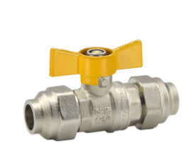 Product image of Gas Cock Flared 15mm   