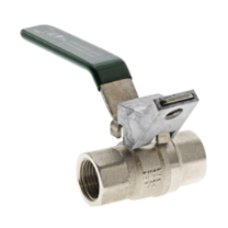 Product image of Ball Valve Lockable 15mm   