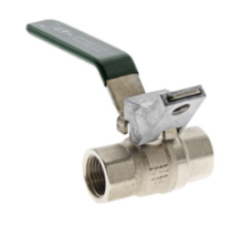 Product image of Ball Valve Lockable 25mm   