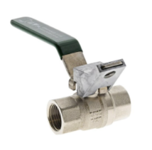Product image of Ball Valve Lockable 32mm   