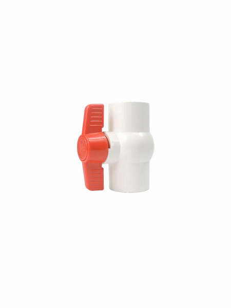 Product image of Ball Valve Pvc 15mm Solvent Weld