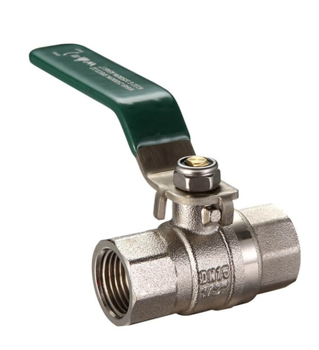 Product image of Ball Valve Pvc 15mm Solvent Weld  