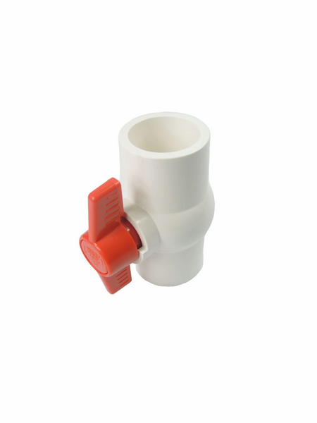 Product image of Ball Valve Pvc 20mm Solvent Weld  