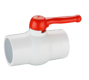 Product image of Ball Valve Pvc 80mm Solvent Weld  