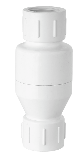 Product image of Check Valve Spring Pvc 25mm Screwed  
