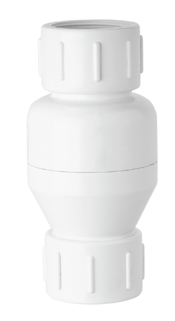 Product image of Check Valve Spring Pvc 40mm Screwed  