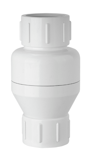 Product image of Check Valve Spring Pvc 50mm Screwed  