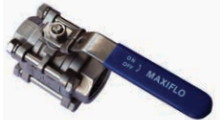 Product image of Ball Valve S/S 3pc 20mm   