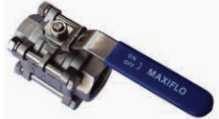Product image of Ball Valve S/S 3pc 40mm   