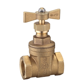 Product image of Gate Valve Brs T Lever 32mm Watermarked  