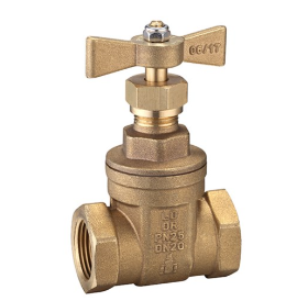 Product image of Gate Valve Brs T Lever 40mm Watermarked  