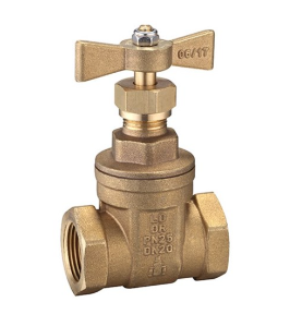 Product image of Gate Valve Brs T Lever 50mm Watermarked  