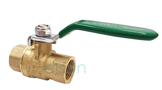 Product image of Ball Valve Brs Dual Green Lever 15mm ff  