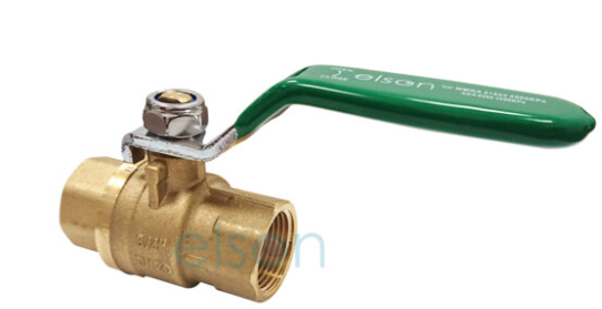 Product image of Ball Valve Brs Dual Green Lever 20mm ff  