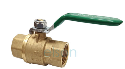 Product image of Ball Valve Brs Dual Green Lever 25mm ff  
