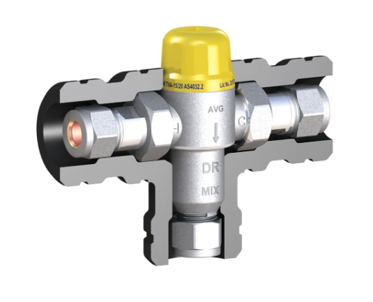 Product image of Tempering Valve Std 15mm