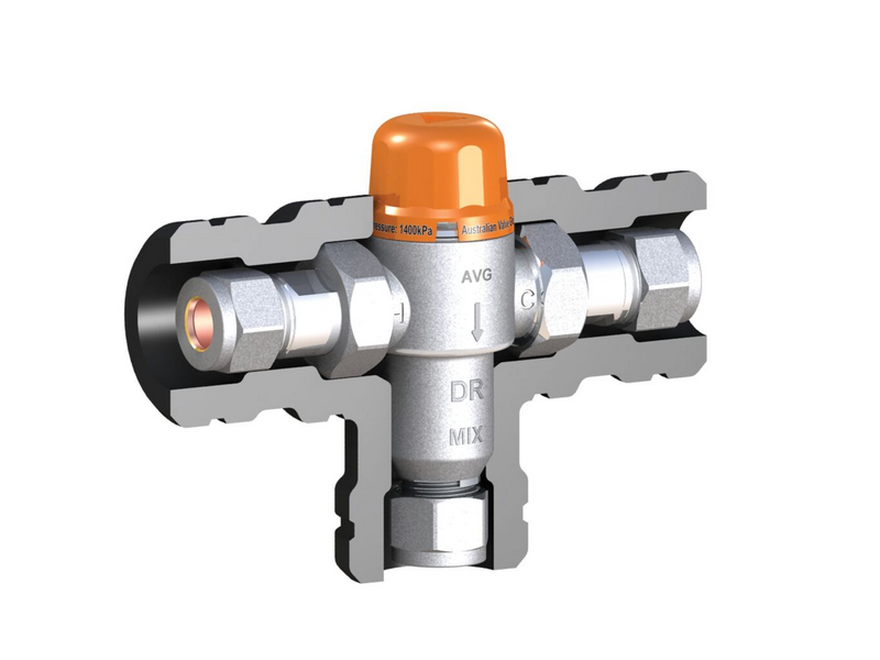 Product image of Tempering Valve Std 20mm