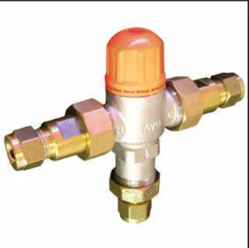 Product image of Tempering Valve Solar 15mm