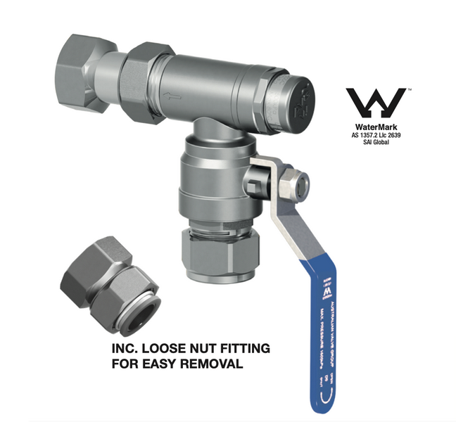 Product image of Boundary Pressure Reduction Valve 20mm