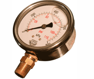 Product image of Gauge 1600kpa Liquid Fill 63mm
