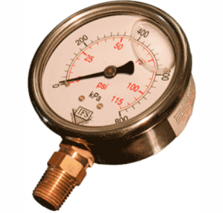 Product image of Gauge 2500kpa Liquid Fill 63mm