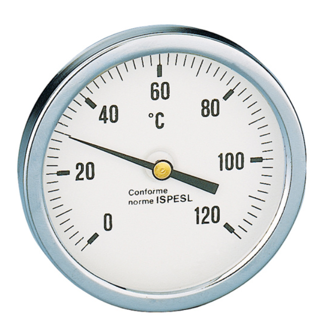 Product image of Gauge Temp 0-120 Degree 86mm - Rear Entry