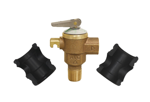 Product image of H50 Cold Water Expansion Valve 850kpa 15mm (AVG) - With Jacket Insulation LF