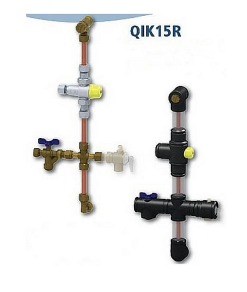 Product image of Quickie Electric Hot Water Kit 15mm - No Prv