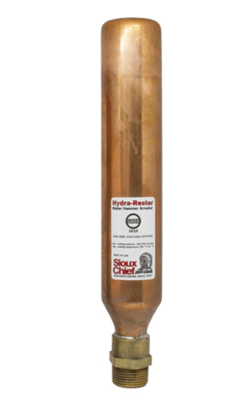 Product image of Hydra-Rester Brs 15mm (Water Hammer Arrestor)