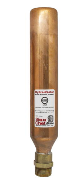 Product image of Hydra-Rester Brs 20mm (Water Hammer Arrestor)