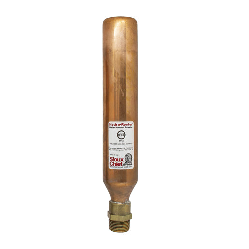 Product image of Hydra-Rester Brs 25mm (Water Hammer Arrestor)